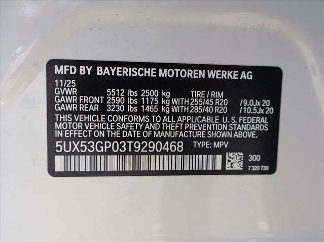 Used 2026 BMW X3 xDrive30i w/ Premium Package AWD/4WD image 30