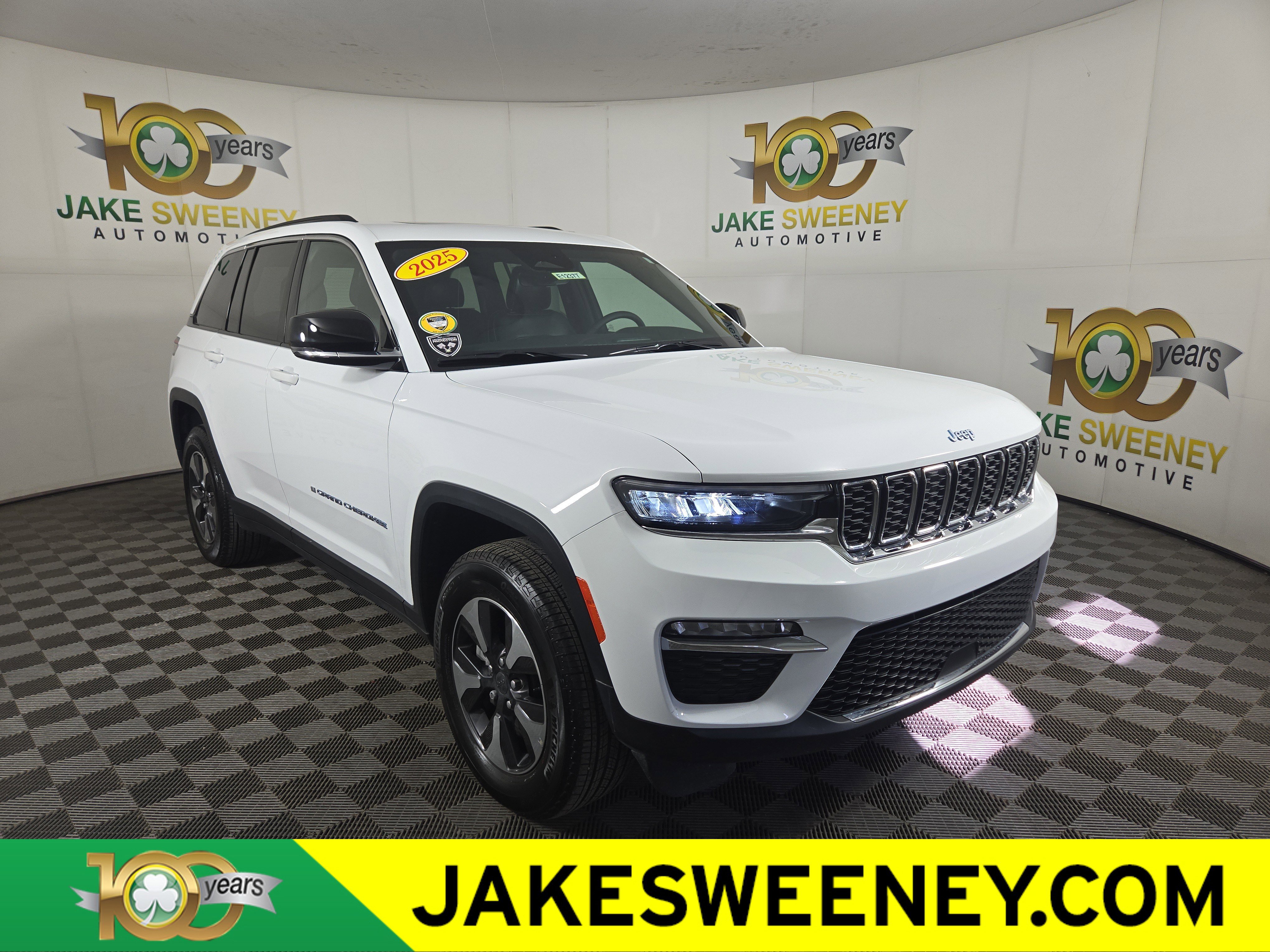 Certified 2025 Jeep Grand Cherokee Limited 4xe