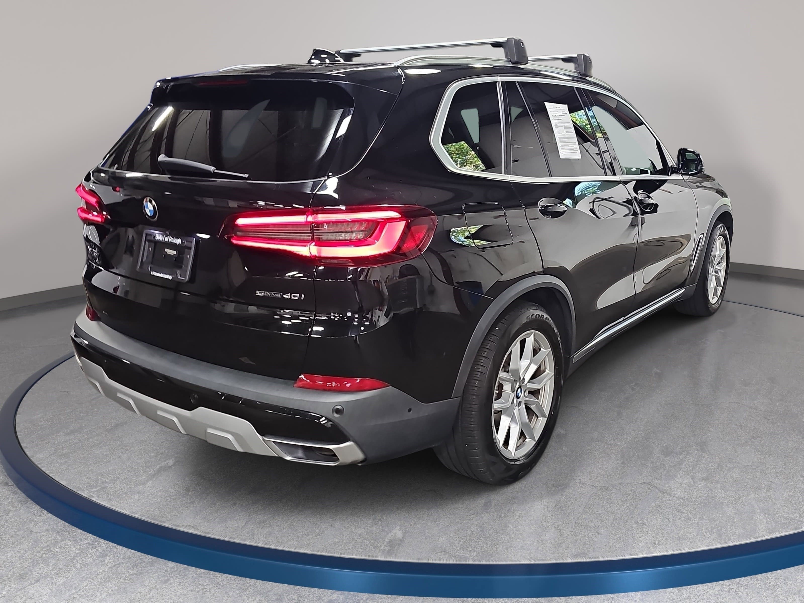 Used 2021 BMW X5 sDrive40i w/ Parking Assistance Package RWD image 5