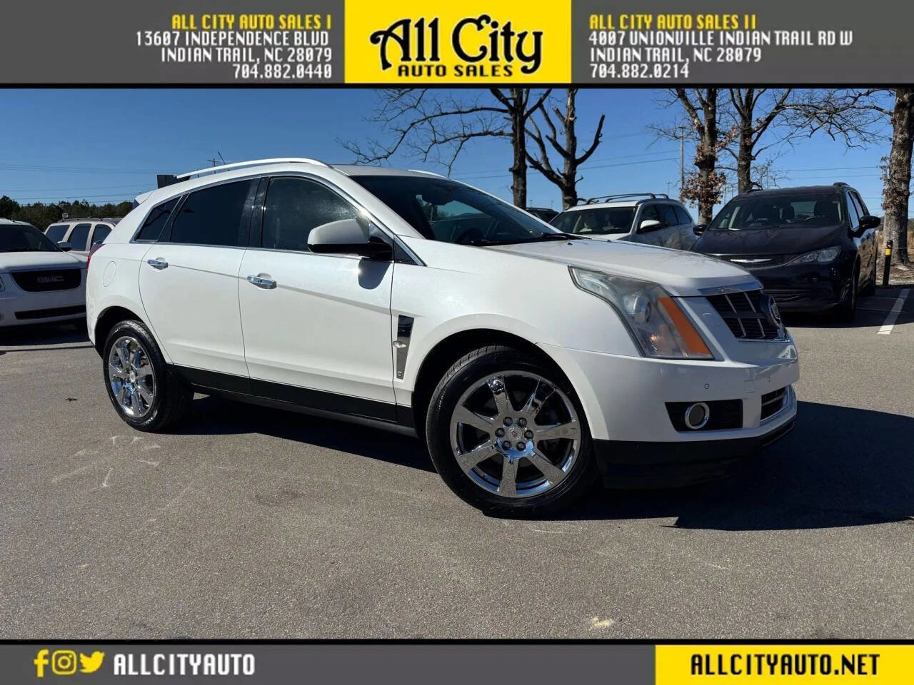 Used 2010 Cadillac SRX Premium video 1