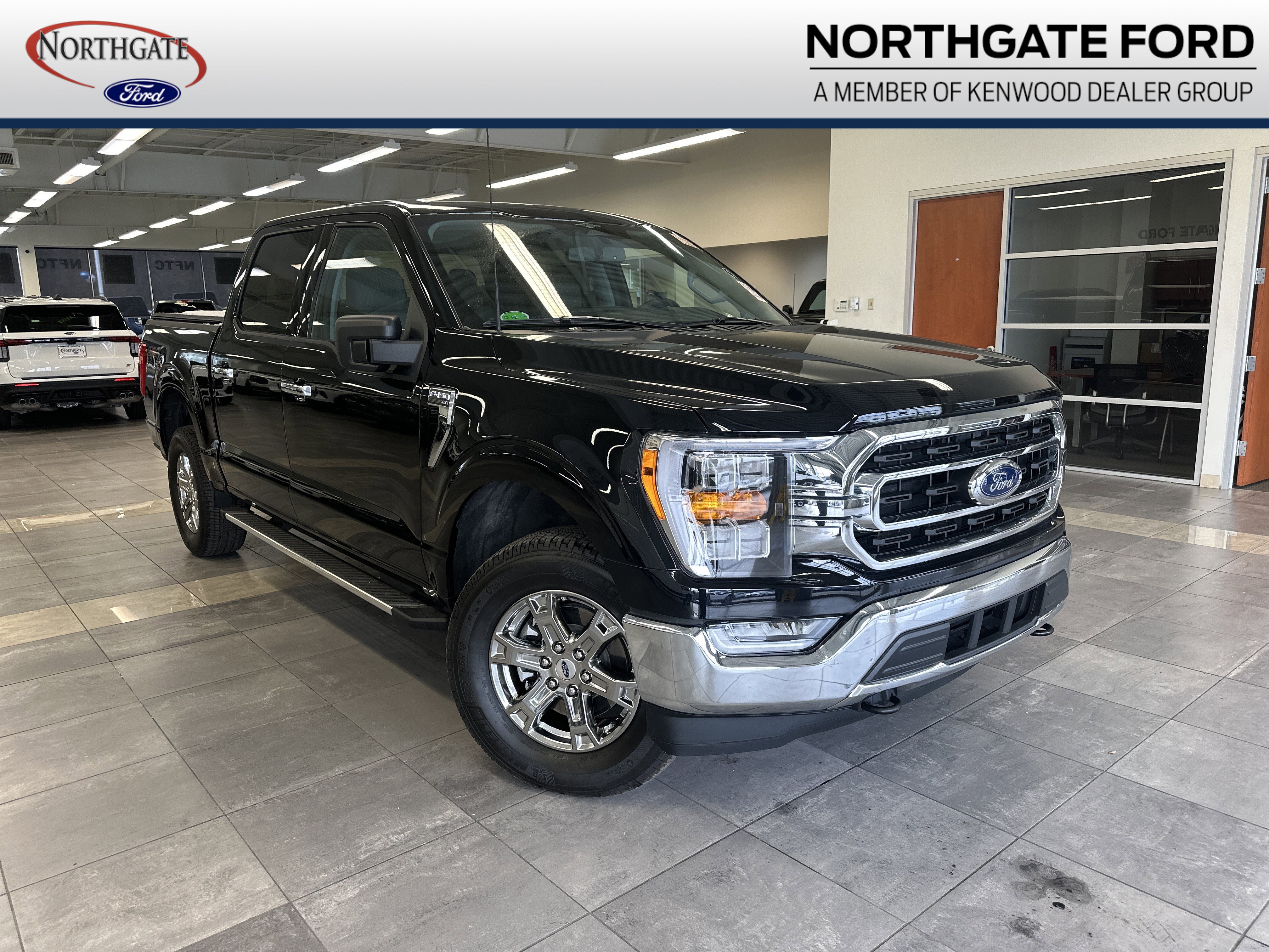 Certified 2023 Ford F150 XLT w/ Equipment Group 302A High