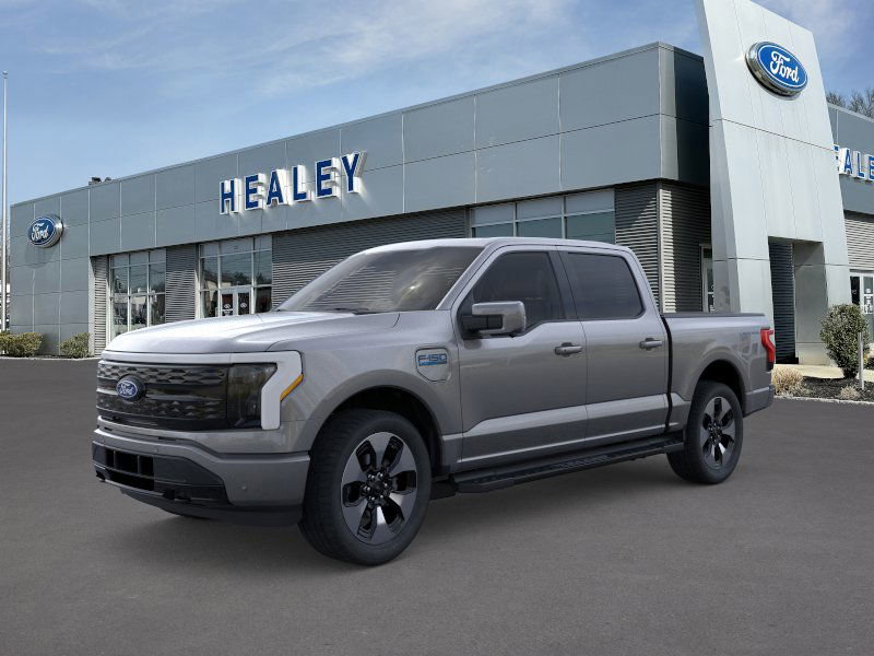 New 2025 Ford F150 Lightning Platinum