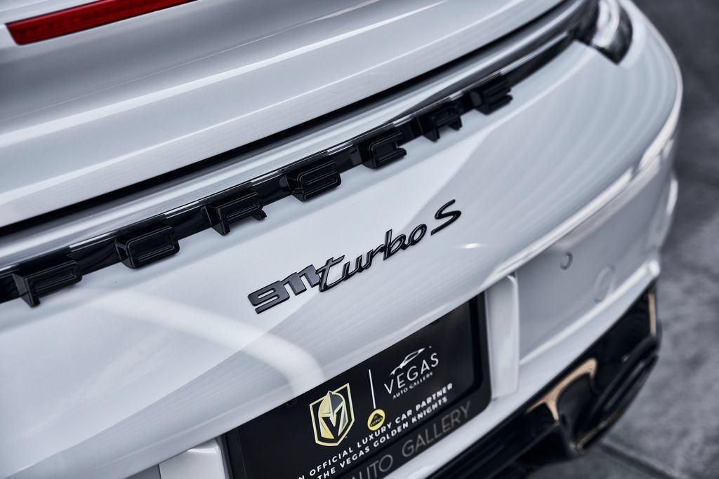 Used 2025 Porsche 911 Turbo S w/ Exterior Package Painted AWD/4WD image 12