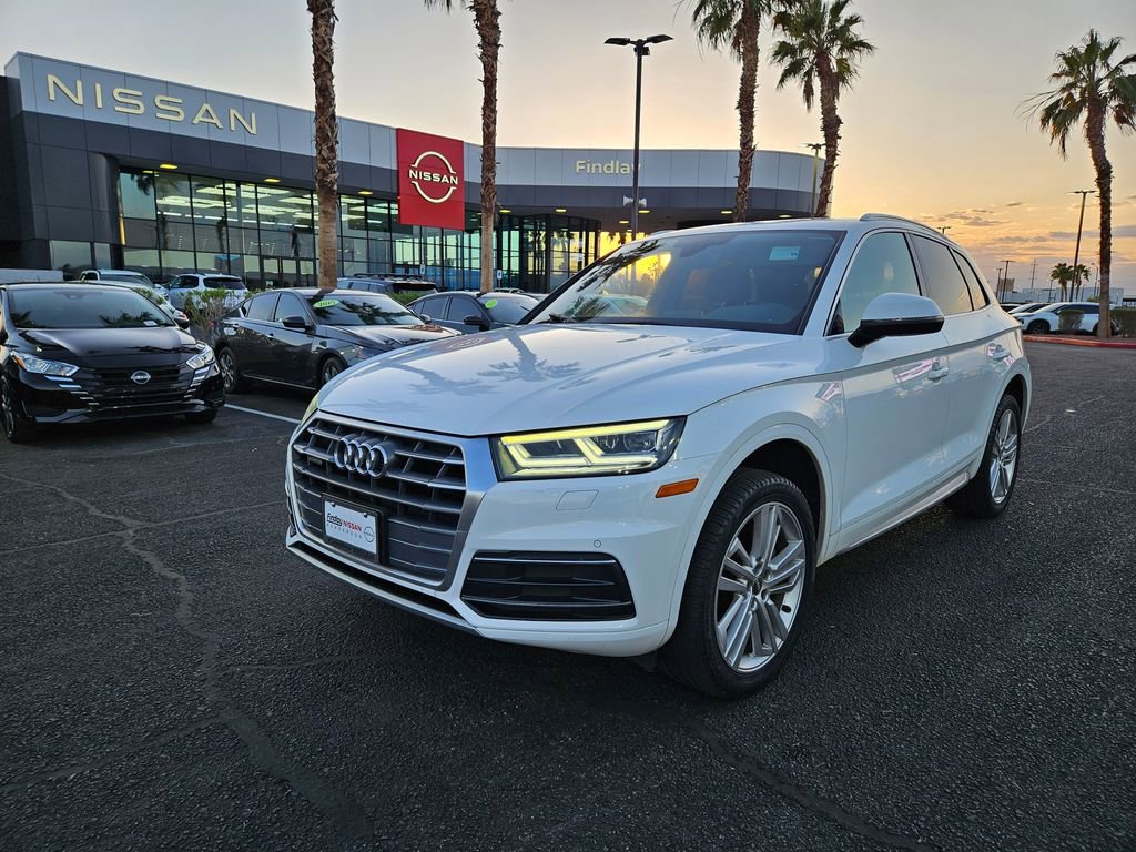 Used 2018 Audi Q5 2.0T Premium Plus w/ Premium Plus Package