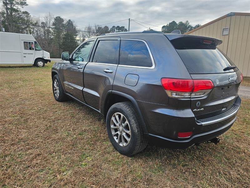 Used 2014 Jeep Grand Cherokee Limited AWD/4WD image 4