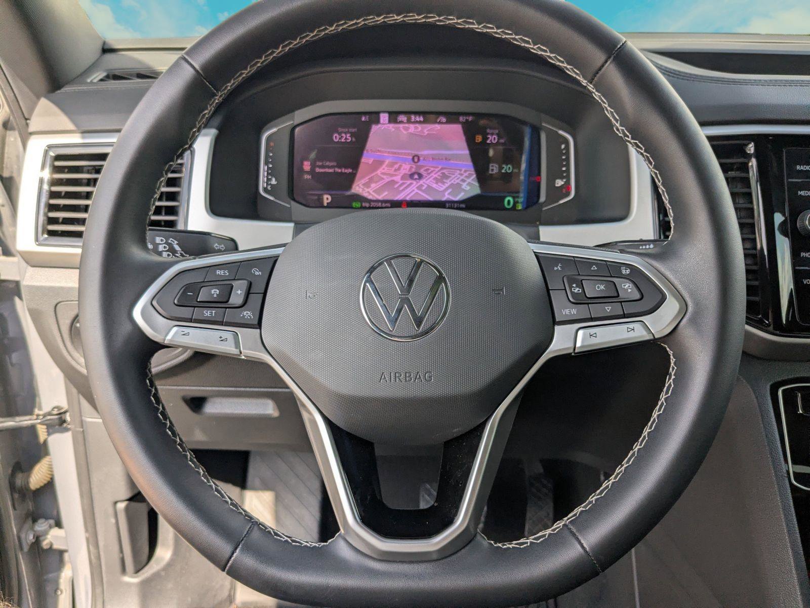 Used 2023 Volkswagen Atlas Cross Sport SEL image 9