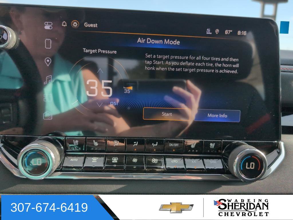 New 2026 Chevrolet Colorado Z71 w/ Technology Package image 15