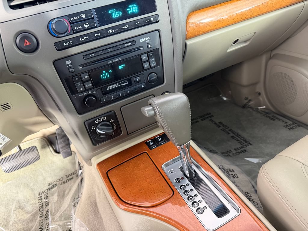 Used 2002 INFINITI QX4 4WD w/ (X03) Heated Seats Pkg image 14