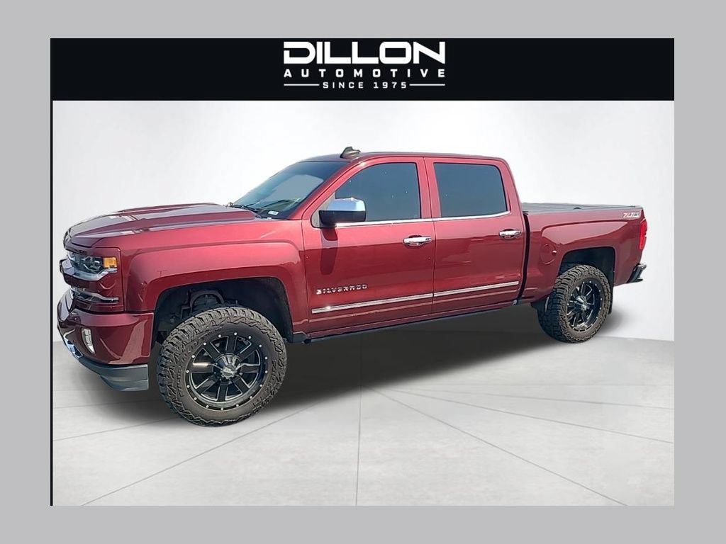 Used 2016 Chevrolet Silverado 1500 LTZ w/ LTZ Plus Package