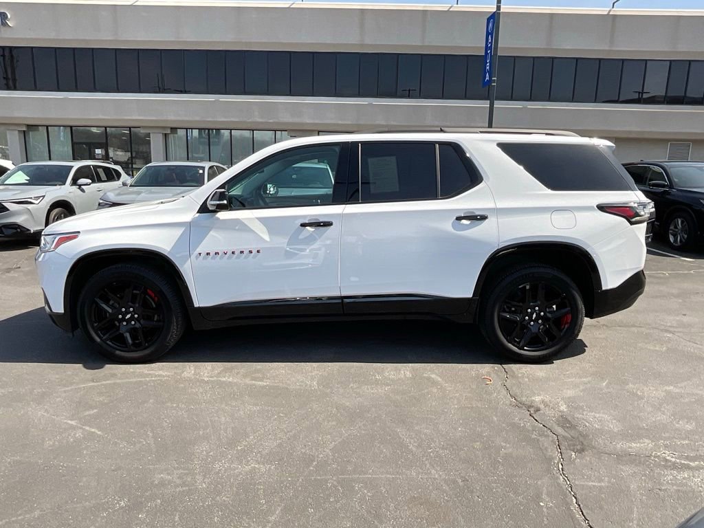Used 2020 Chevrolet Traverse Premier w/ Redline Edition image 5