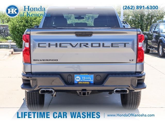 Used 2021 Chevrolet Silverado 1500 LT Trail Boss w/ LPO, Dark Essentials Package AWD/4WD image 6