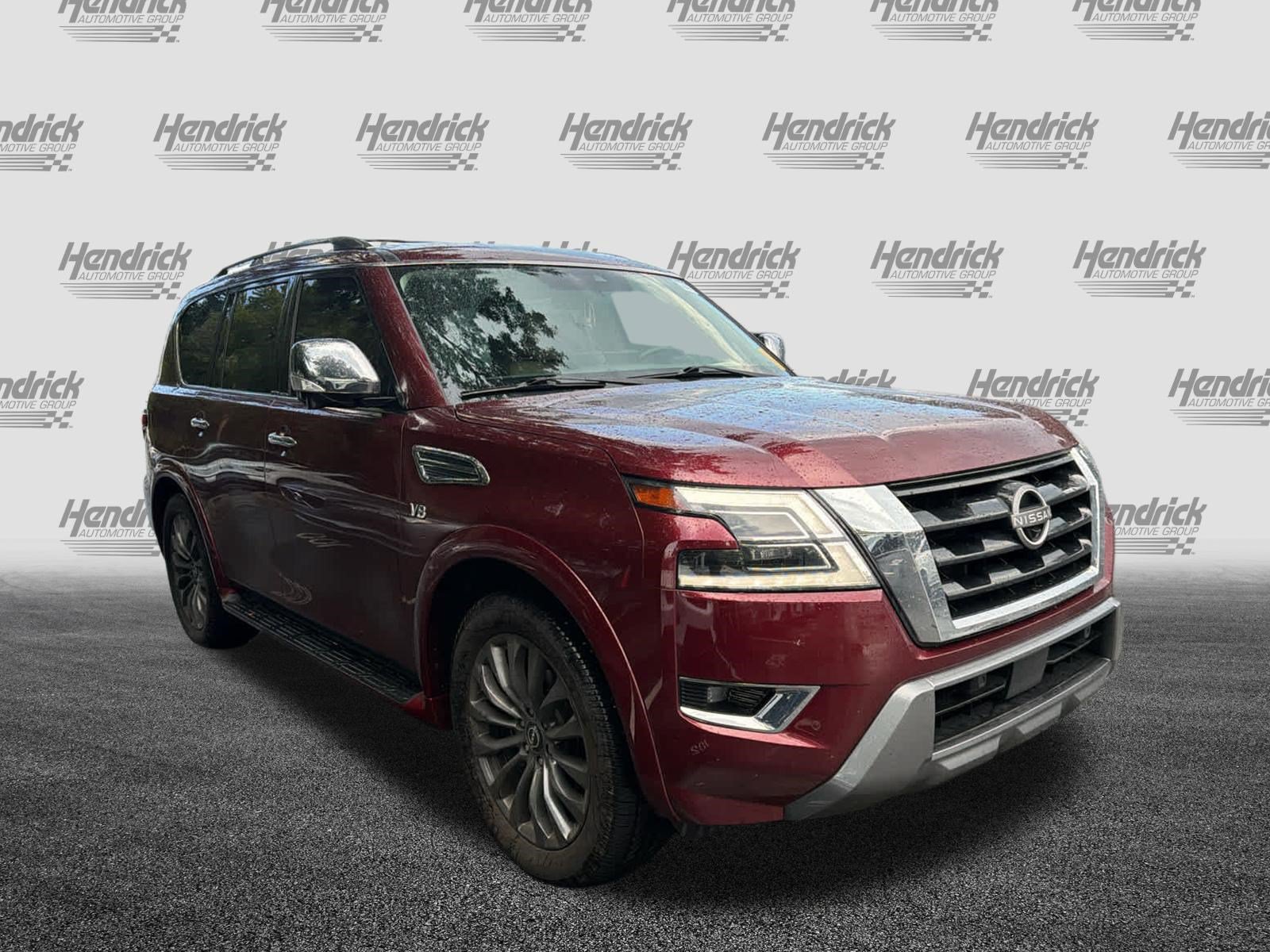 Used 2022 Nissan Armada Platinum w/ Captain's Chairs Package RWD image 40