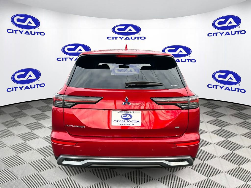 New 2026 Mitsubishi Outlander SE AWD/4WD image 4