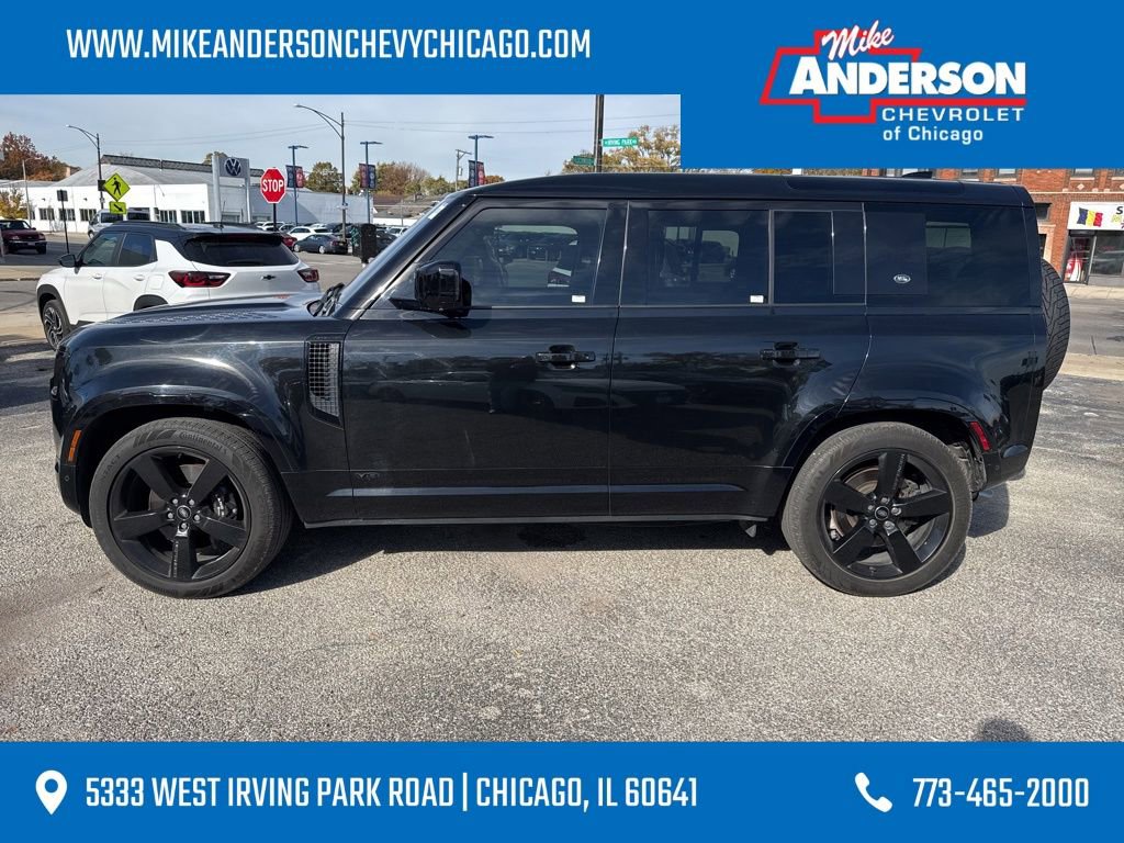 Used 2023 Land Rover Defender 110 V8