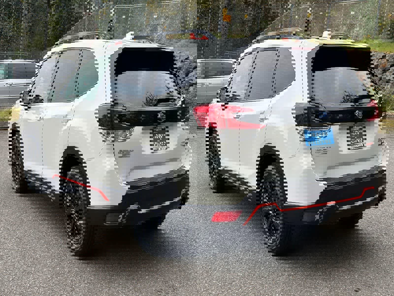 Used 2020 Subaru Forester Sport image 3