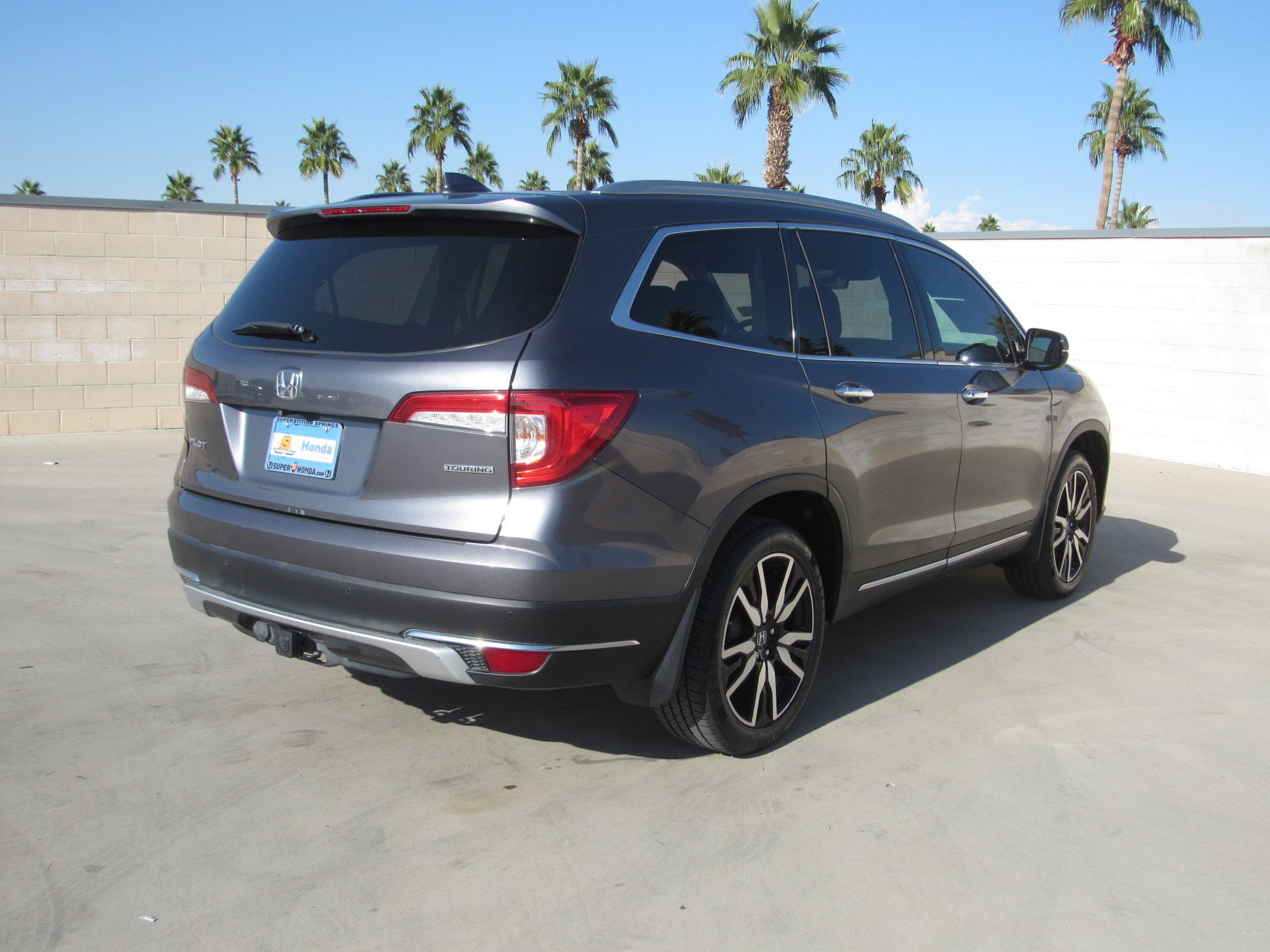 Certified 2019 Honda Pilot Touring image 5