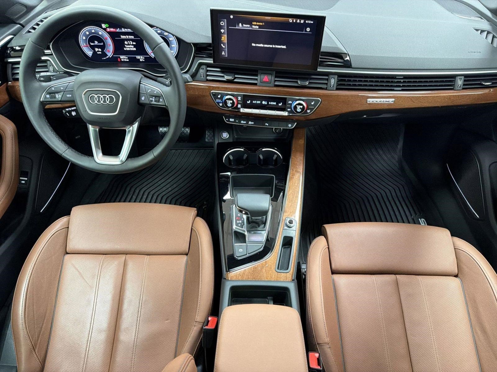 Used 2023 Audi A5 2.0T Premium Plus w/ Premium Plus AWD/4WD image 27