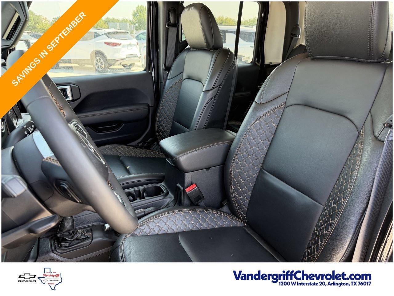 Used 2023 Jeep Gladiator Overland AWD/4WD image 23