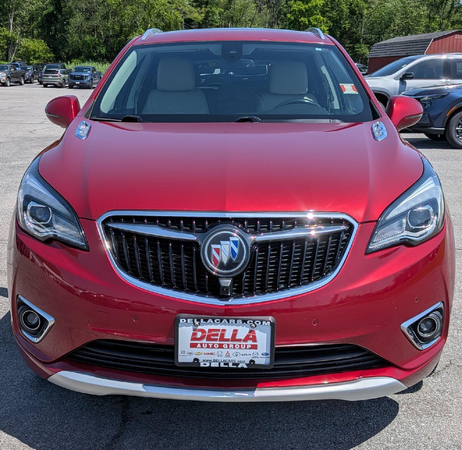 Used 2019 Buick Envision Premium w/ Driver Confidence Package AWD/4WD image 2