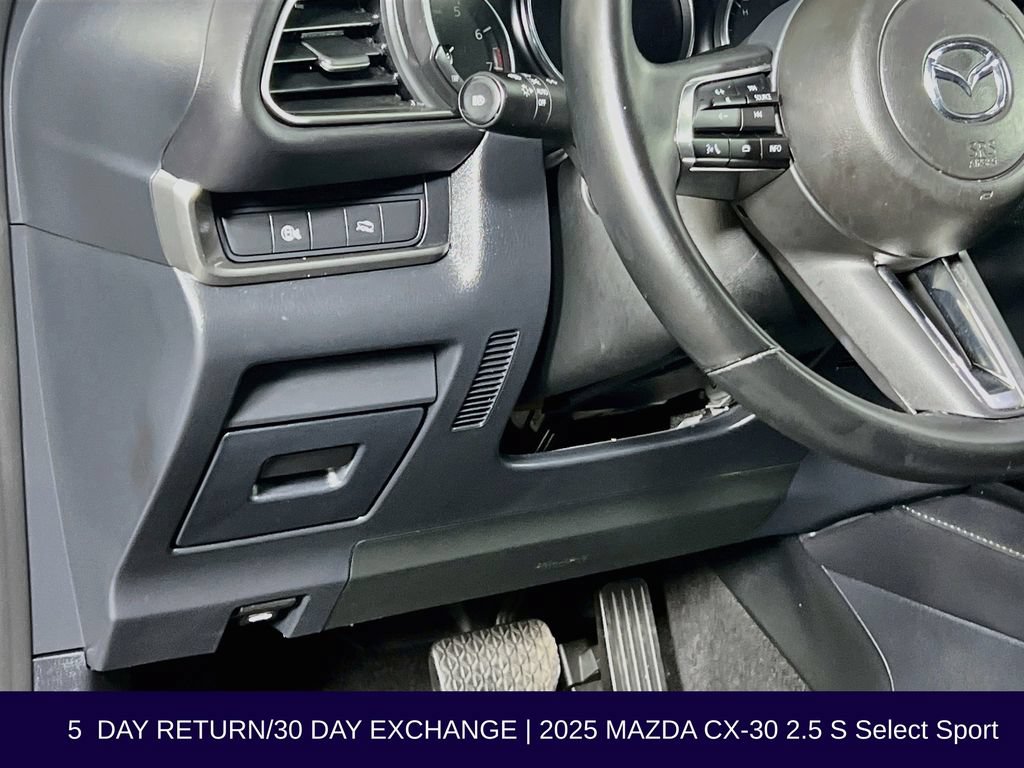 Used 2025 MAZDA CX-30 AWD 2.5 S w/ Select Sport Pkg image 12