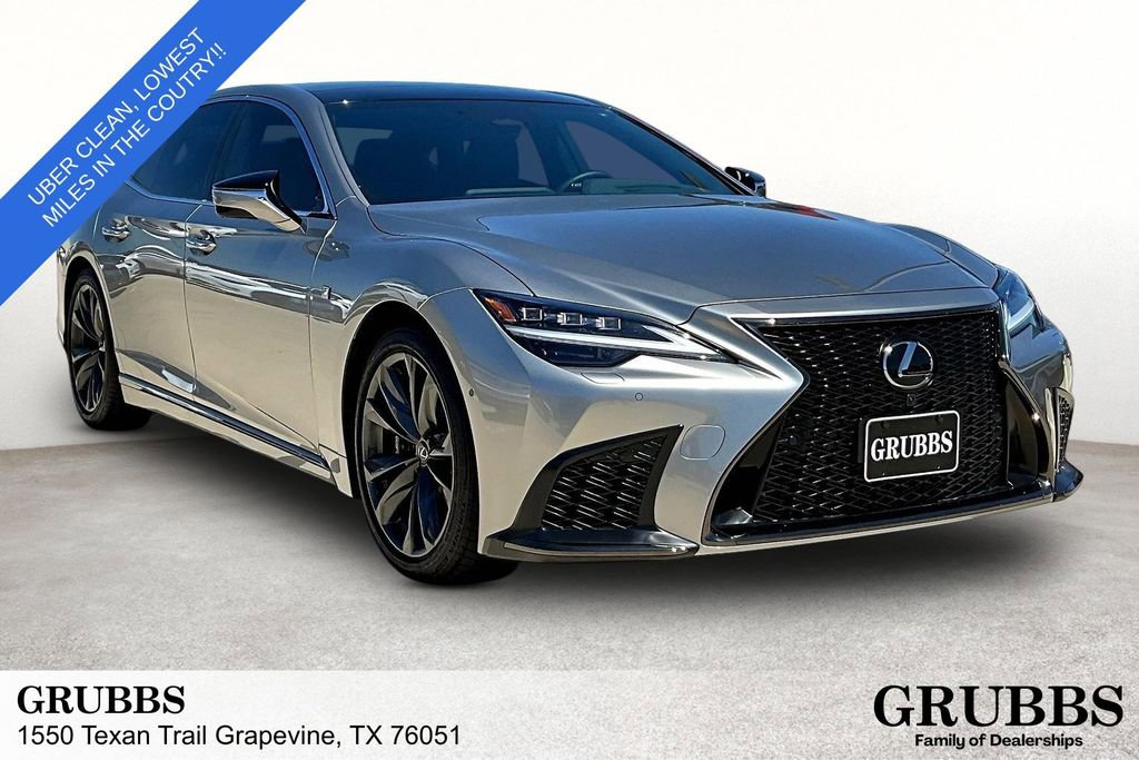 Used 2024 Lexus LS 500 F Sport w/ Dynamic Handling Package image 1