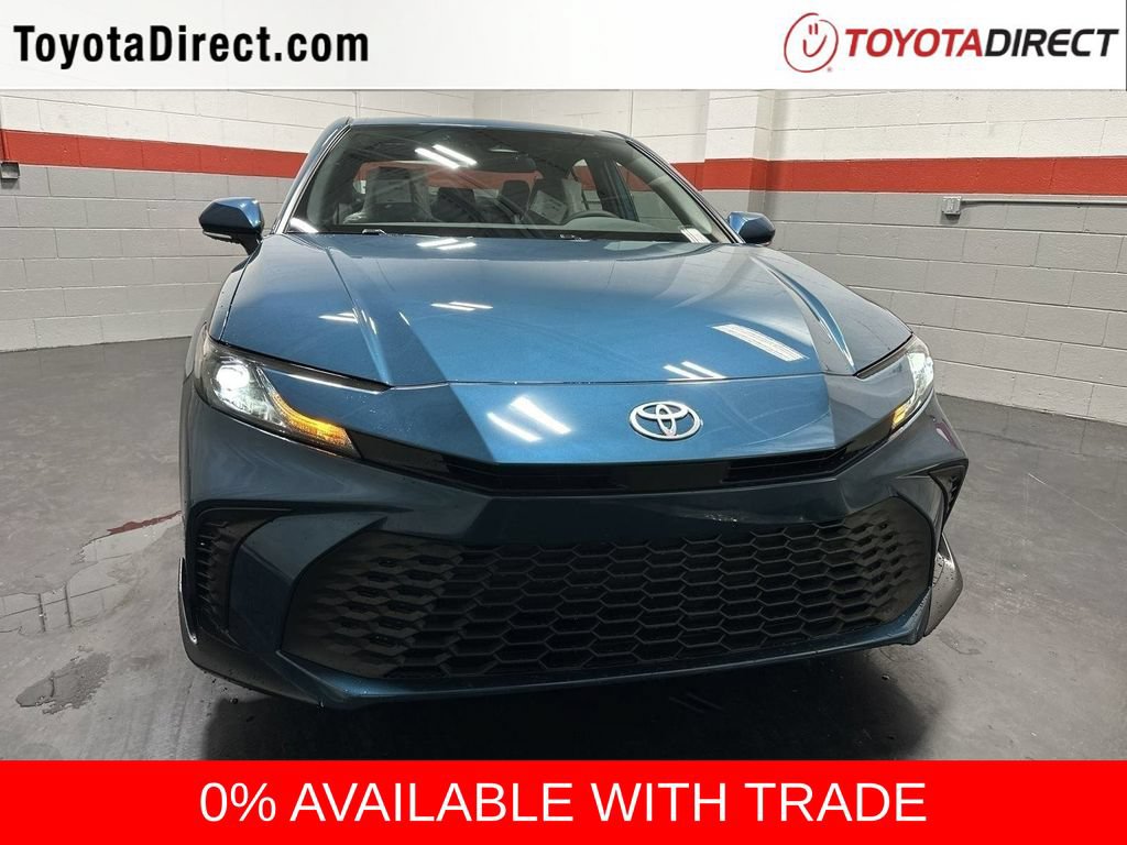 New 2026 Toyota Camry SE FWD image 3