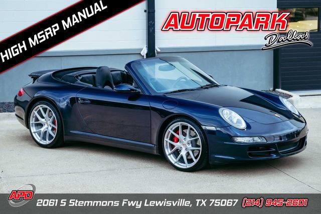 Used 2007 Porsche 911 Carrera 4S image 1