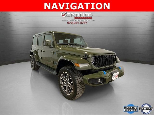Used 2024 Jeep Wrangler High Altitude image 3