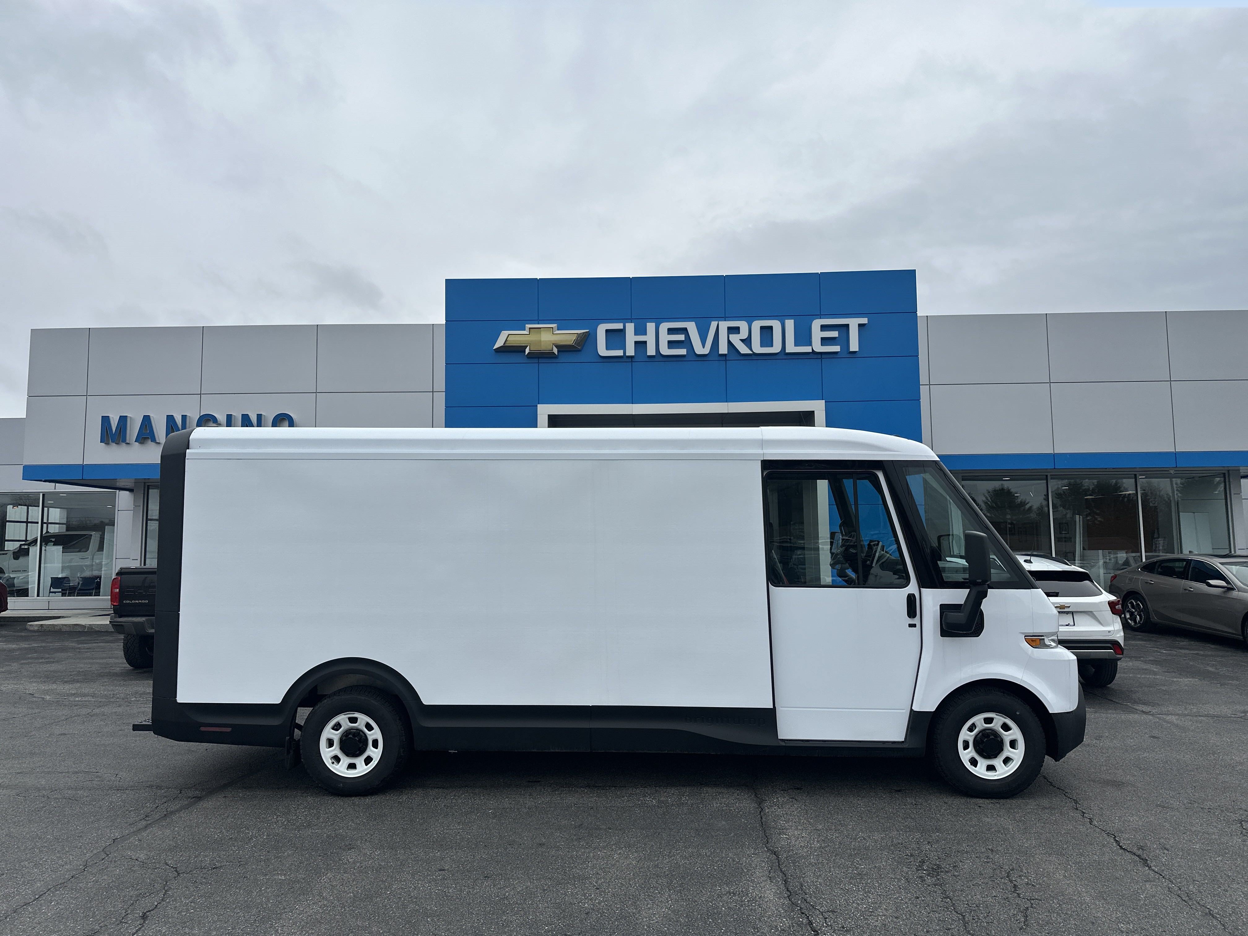 New 2025 Chevrolet Brightdrop 600 AWD/4WD image 1