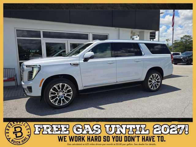 New 2026 GMC Yukon XL Denali