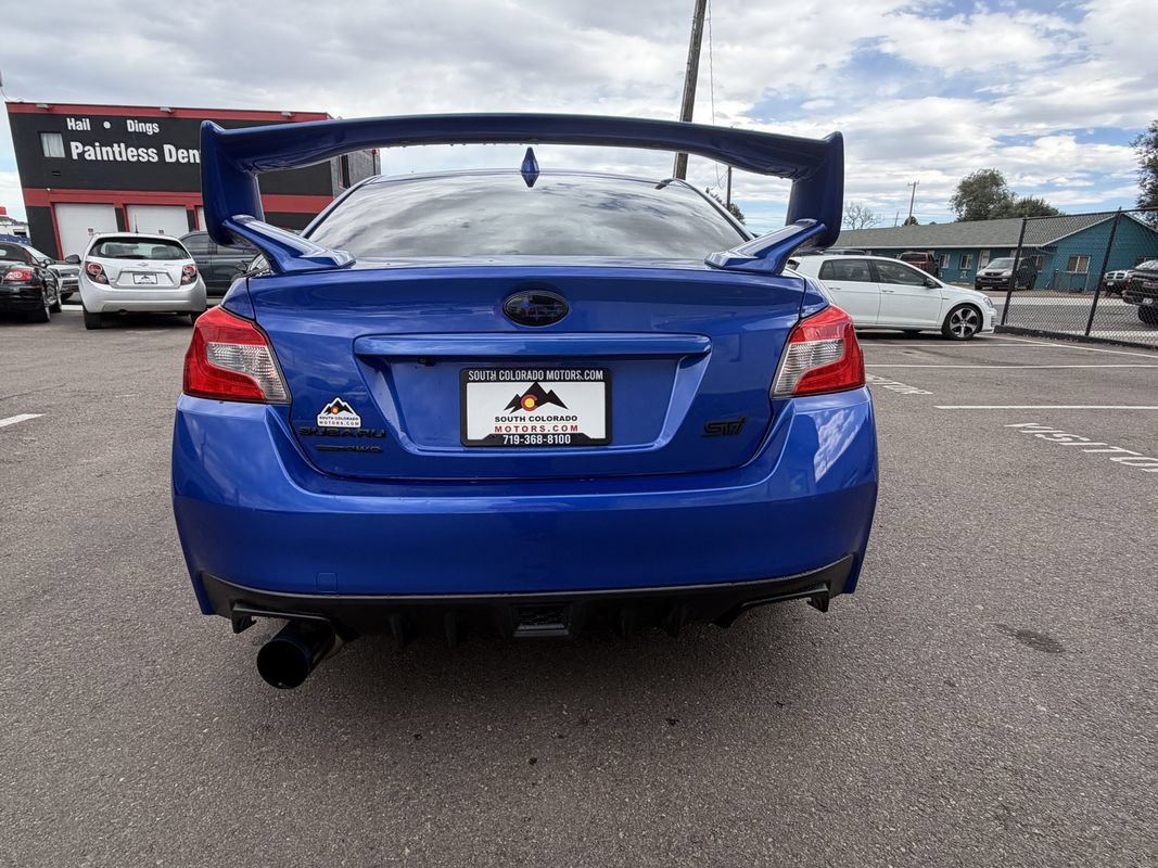 Used 2021 Subaru WRX STI w/ Popular Package #3 (IZT) AWD/4WD image 7