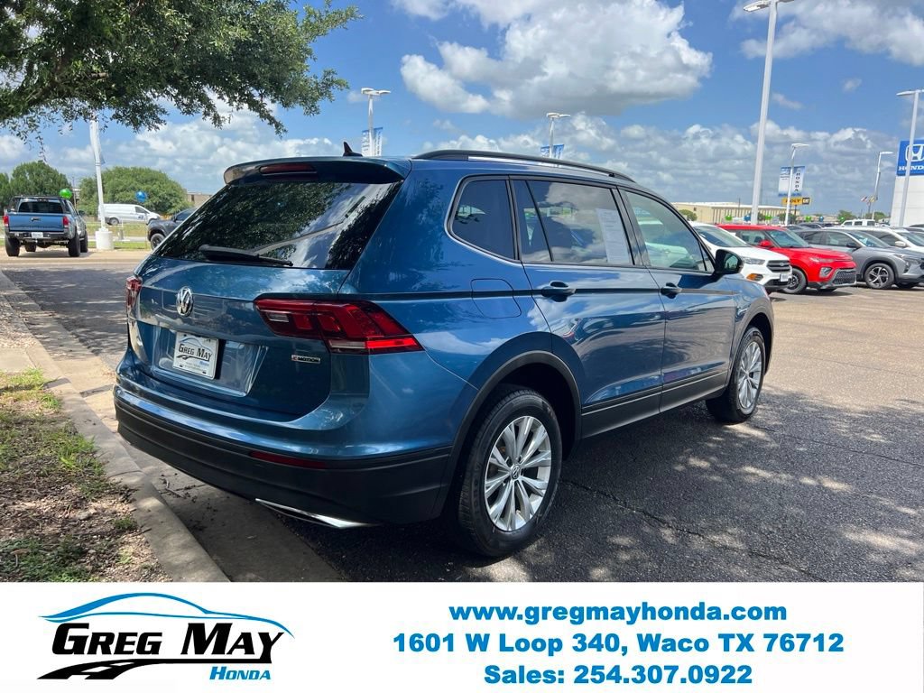 Used 2020 Volkswagen Tiguan S AWD/4WD image 7