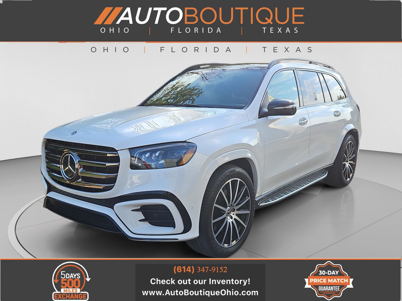 Used 2024 Mercedes-Benz GLS 450 4MATIC image 1