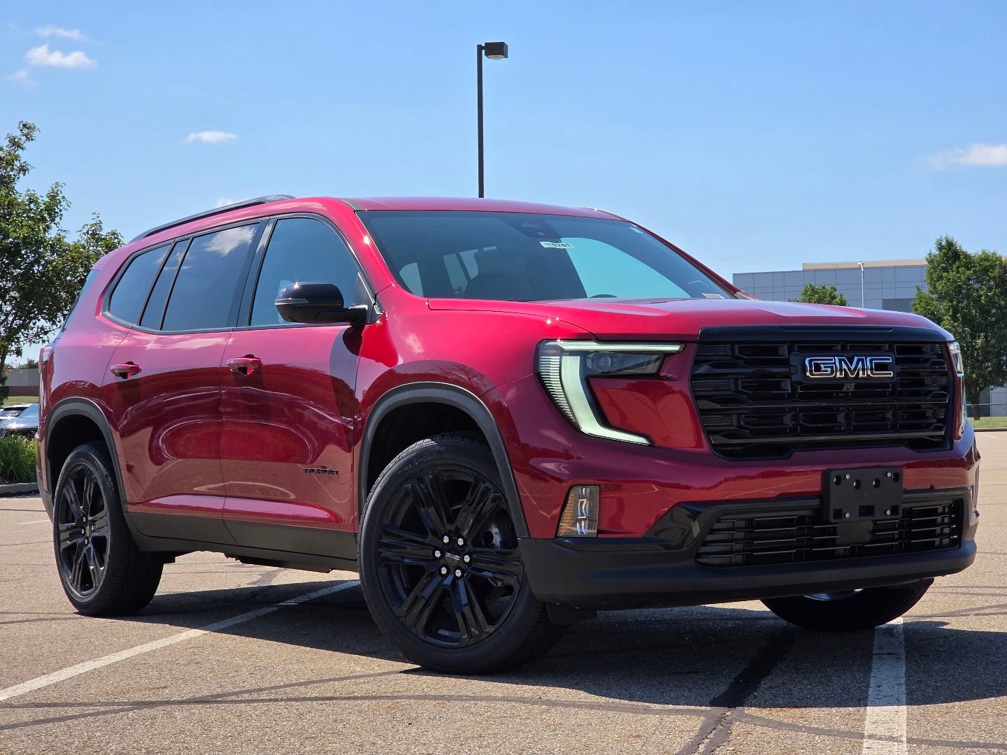 New 2026 GMC Acadia Elevation w/ Black Edition FWD video 2