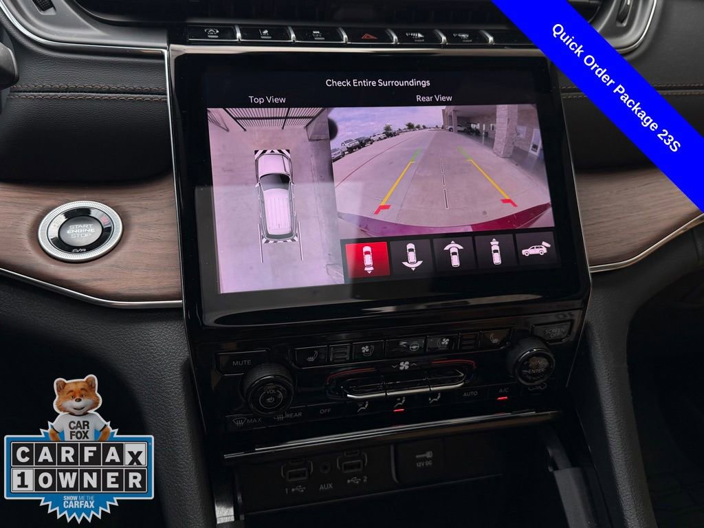 Used 2025 Jeep Grand Cherokee L Summit w/ Obsidian Package AWD/4WD image 9