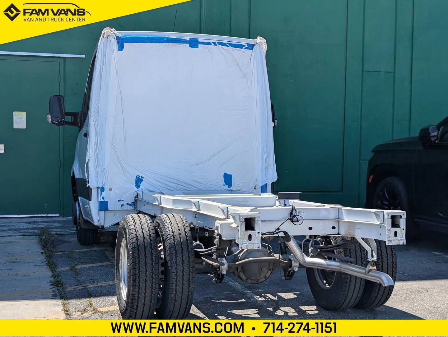 Used 2024 Mercedes-Benz Sprinter 4500 image 4