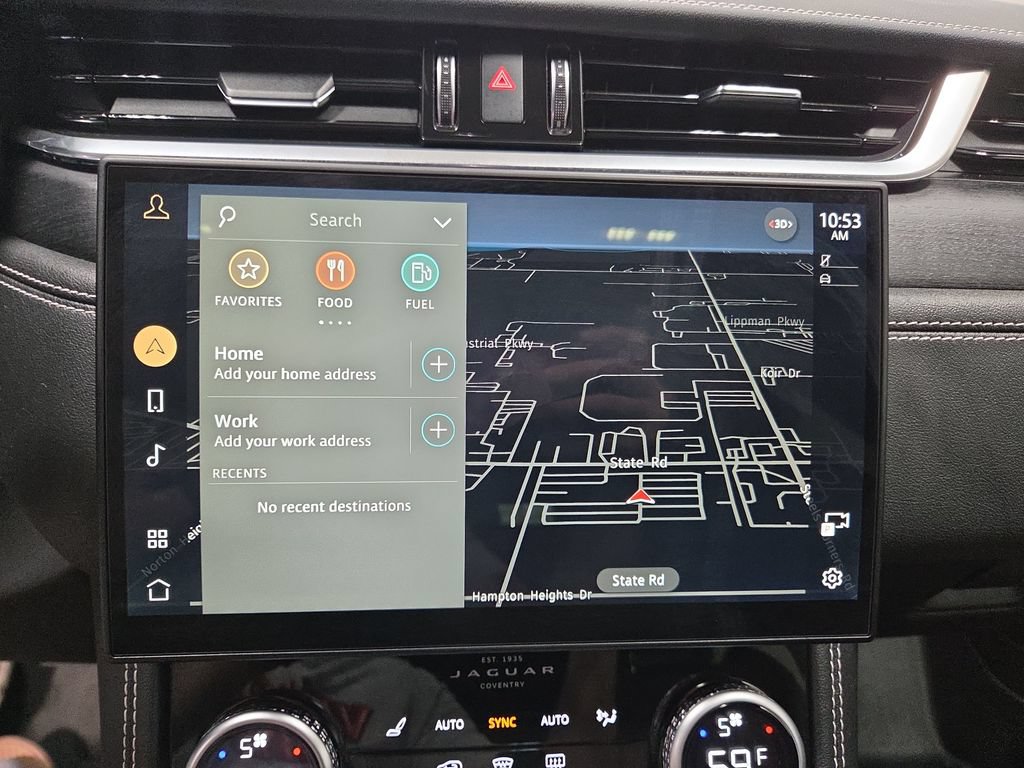 Used 2025 Jaguar F-PACE R-Dynamic S AWD/4WD image 38