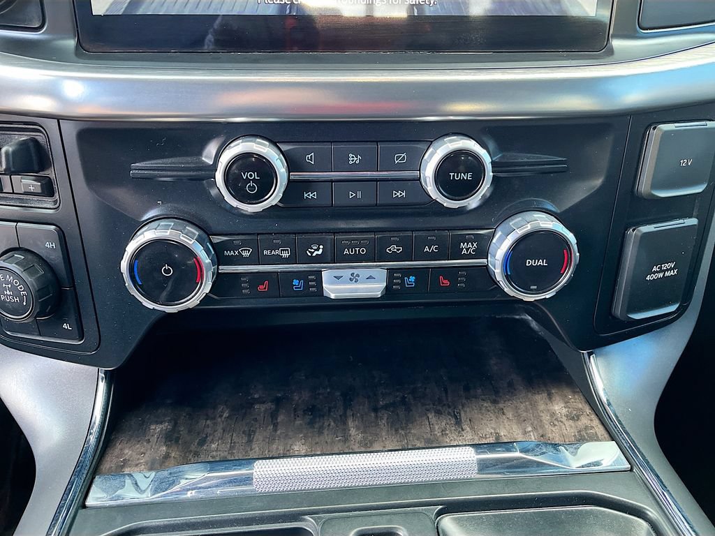 Used 2023 Ford F150 Lariat w/ Equipment Group 502A High AWD/4WD image 16