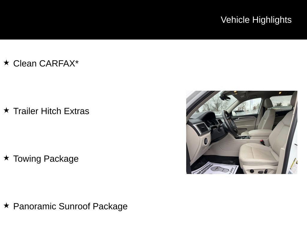 Used 2020 Volkswagen Atlas SE w/ Panoramic Sunroof Package image 11