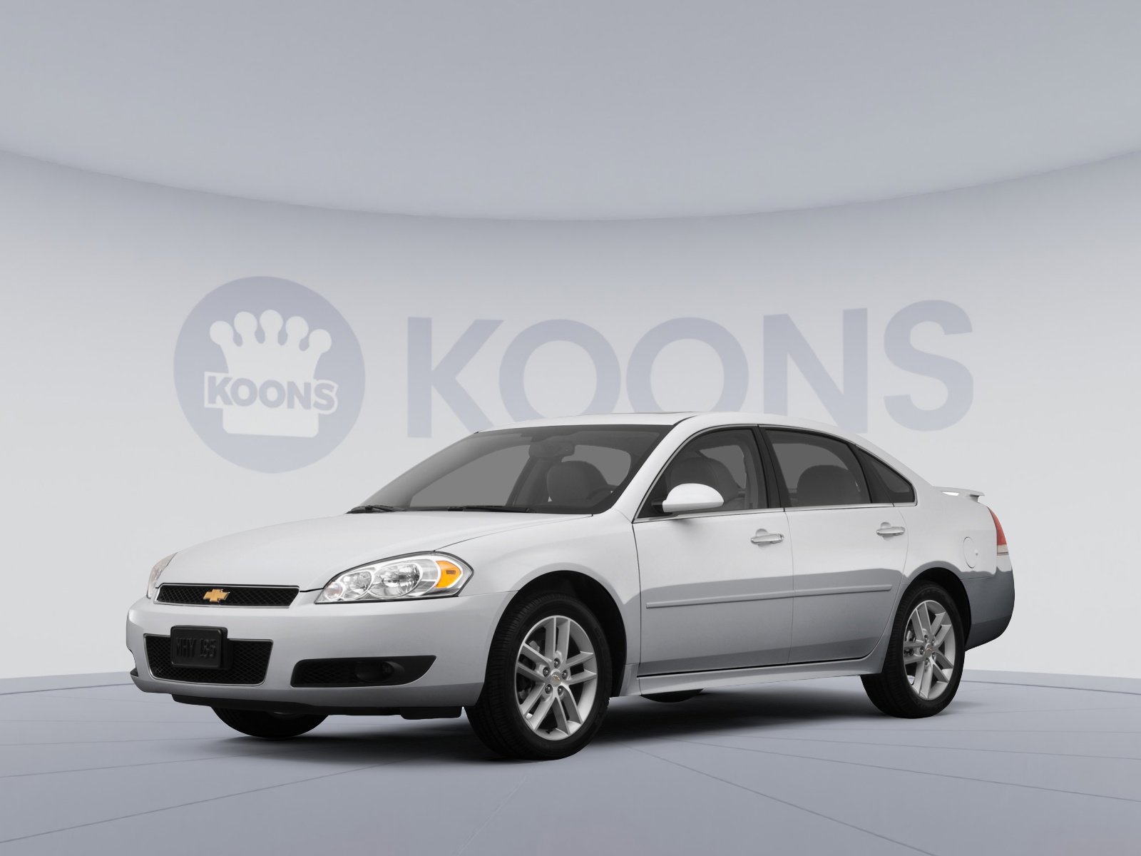 Used 2012 Chevrolet Impala LTZ image 1