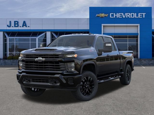 New 2026 Chevrolet Silverado 2500 Custom w/ Custom Value Package AWD/4WD image 6