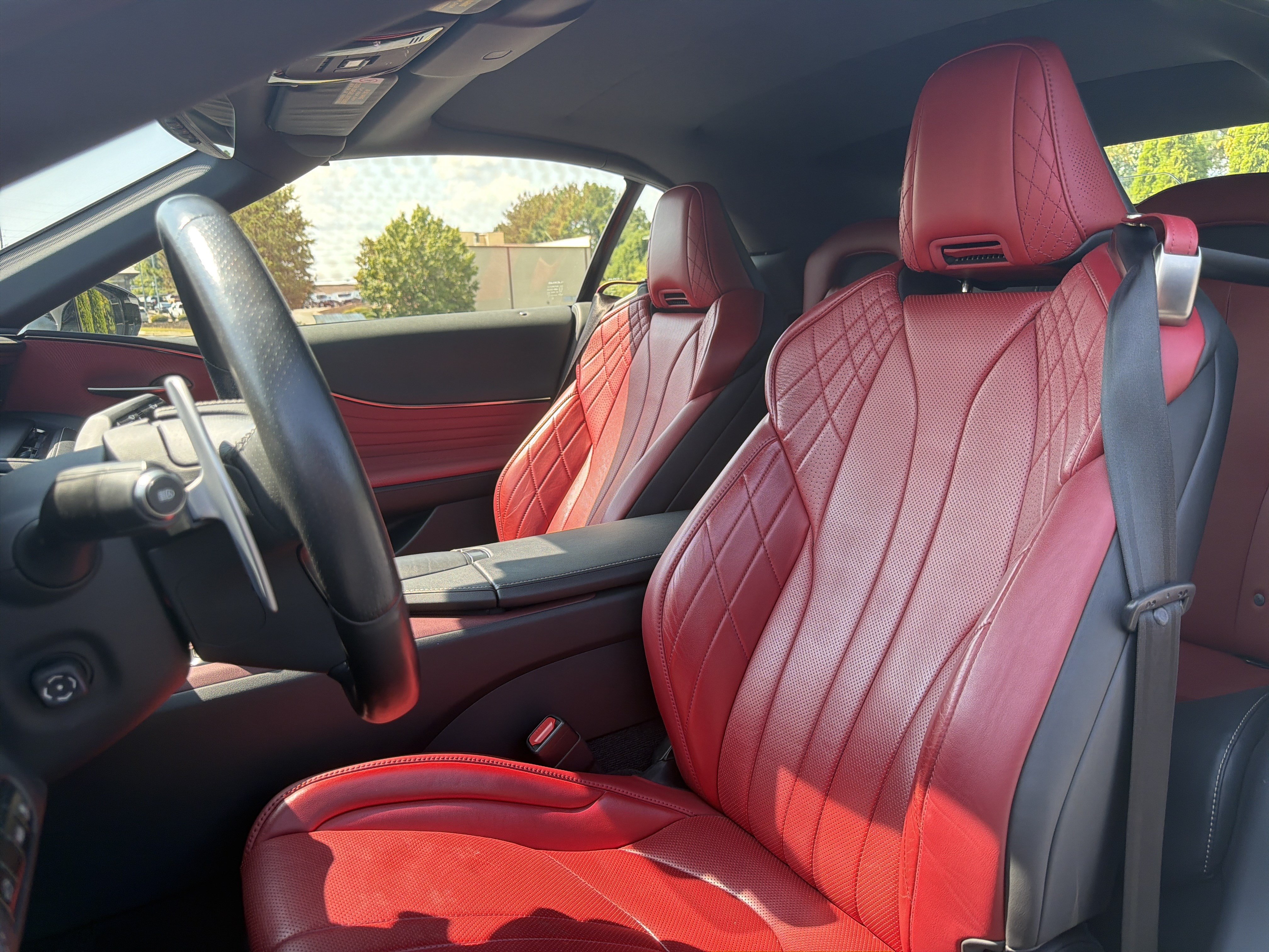 Used 2021 Lexus LC 500 Convertible w/ Touring Package RWD image 7