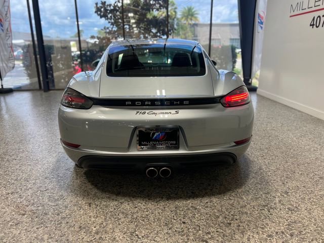 Used 2021 Porsche 718 Cayman S RWD image 7