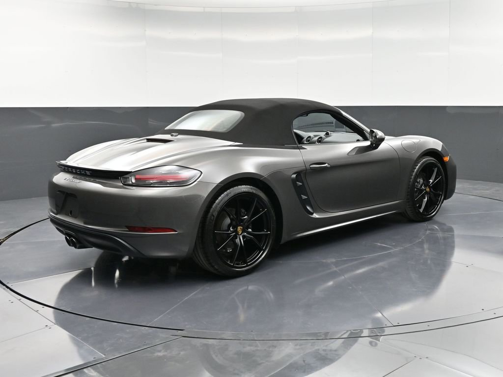 New 2025 Porsche 718 Boxster RWD image 8