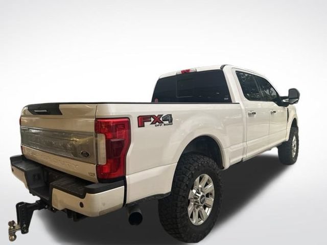 Used 2018 Ford F250 Platinum w/ Platinum Ultimate Package AWD/4WD image 7