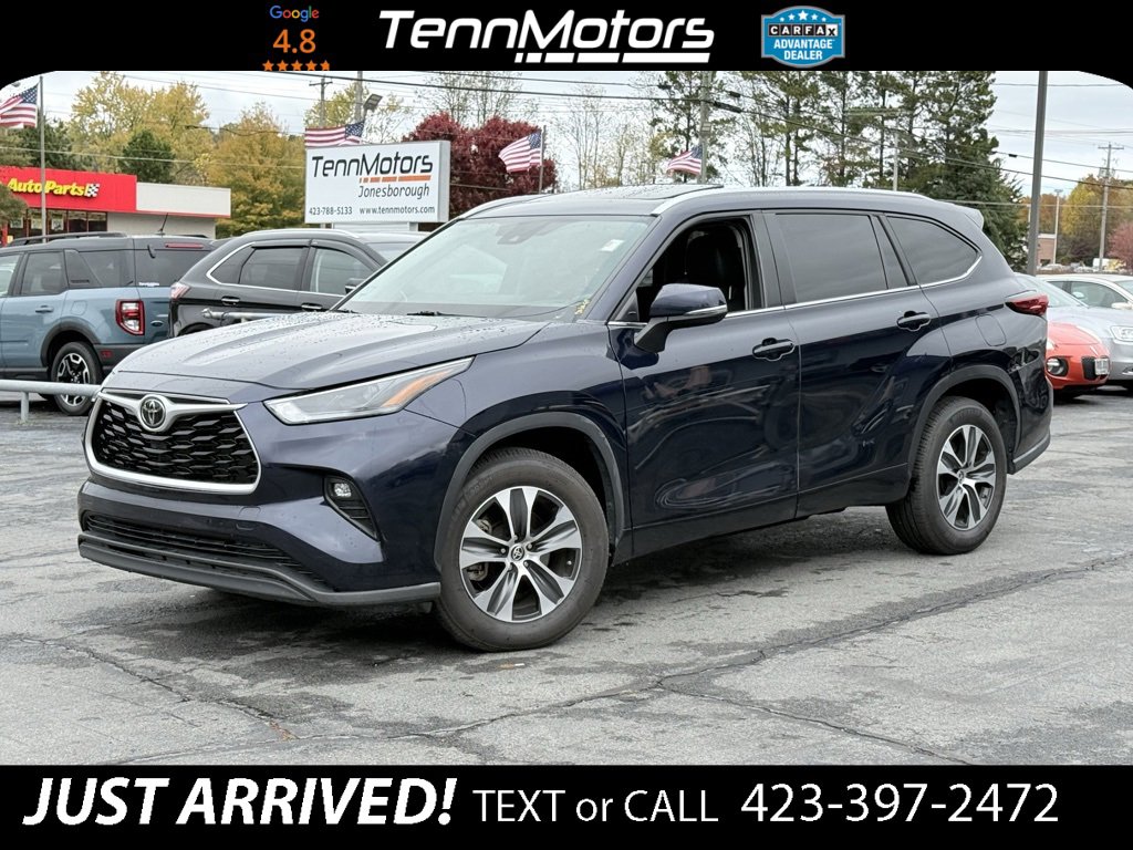 Used 2023 Toyota Highlander XLE video 1