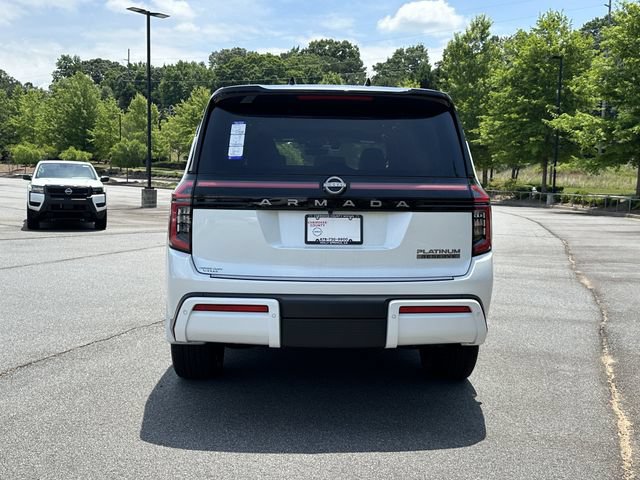 New 2026 Nissan Armada Platinum Reserve AWD/4WD image 8