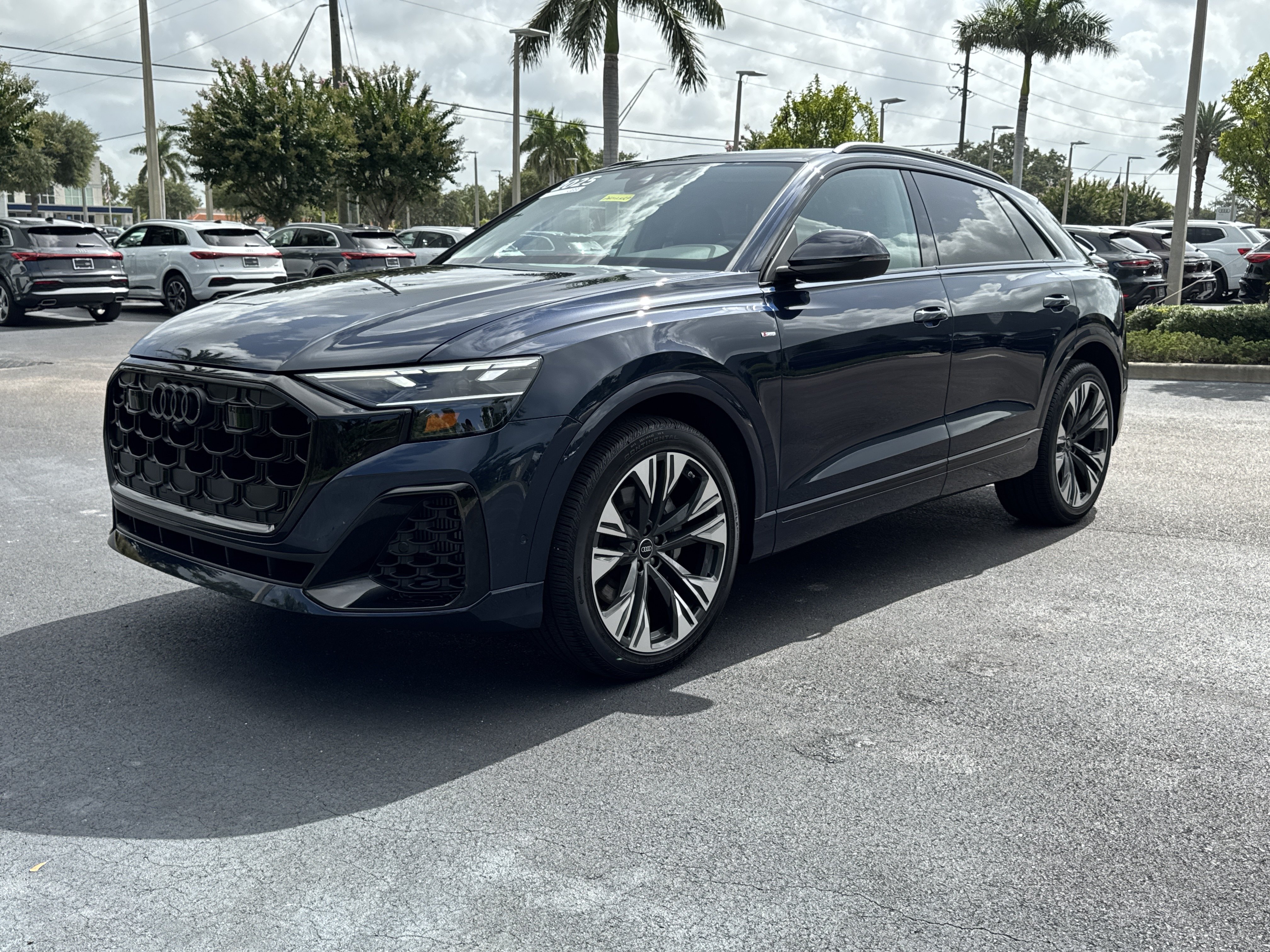 Used 2026 Audi Q8 Premium Plus w/ Premium Plus Package AWD/4WD image 8