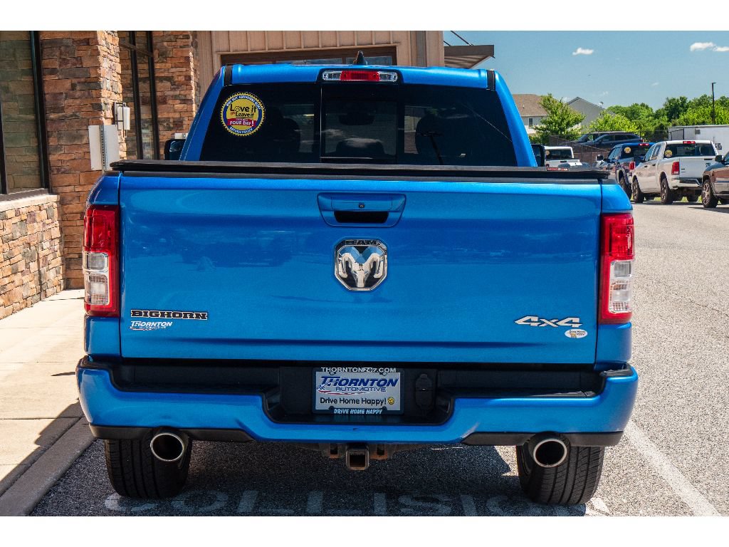 Used 2022 RAM 1500 Big Horn AWD/4WD image 4