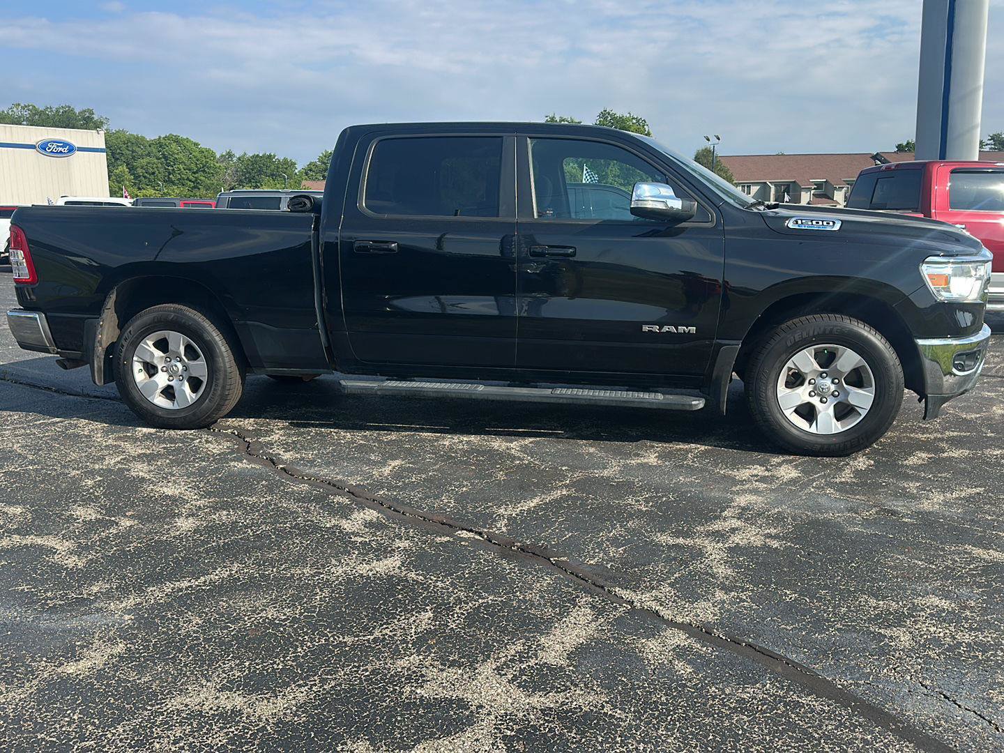 Used 2022 RAM 1500 Big Horn AWD/4WD image 4